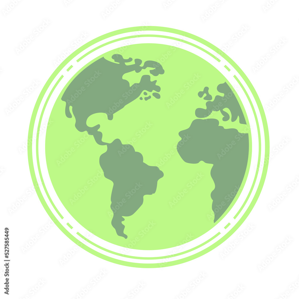 Earth logo. Planet earth. Earth logo. Planet earth.