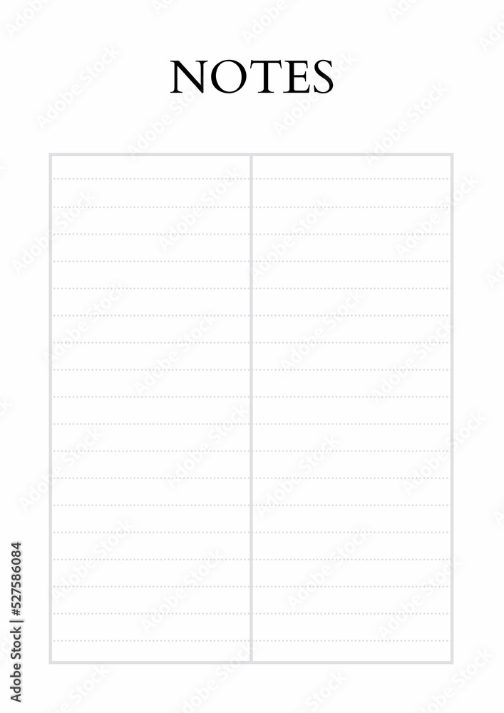 Notes Notes