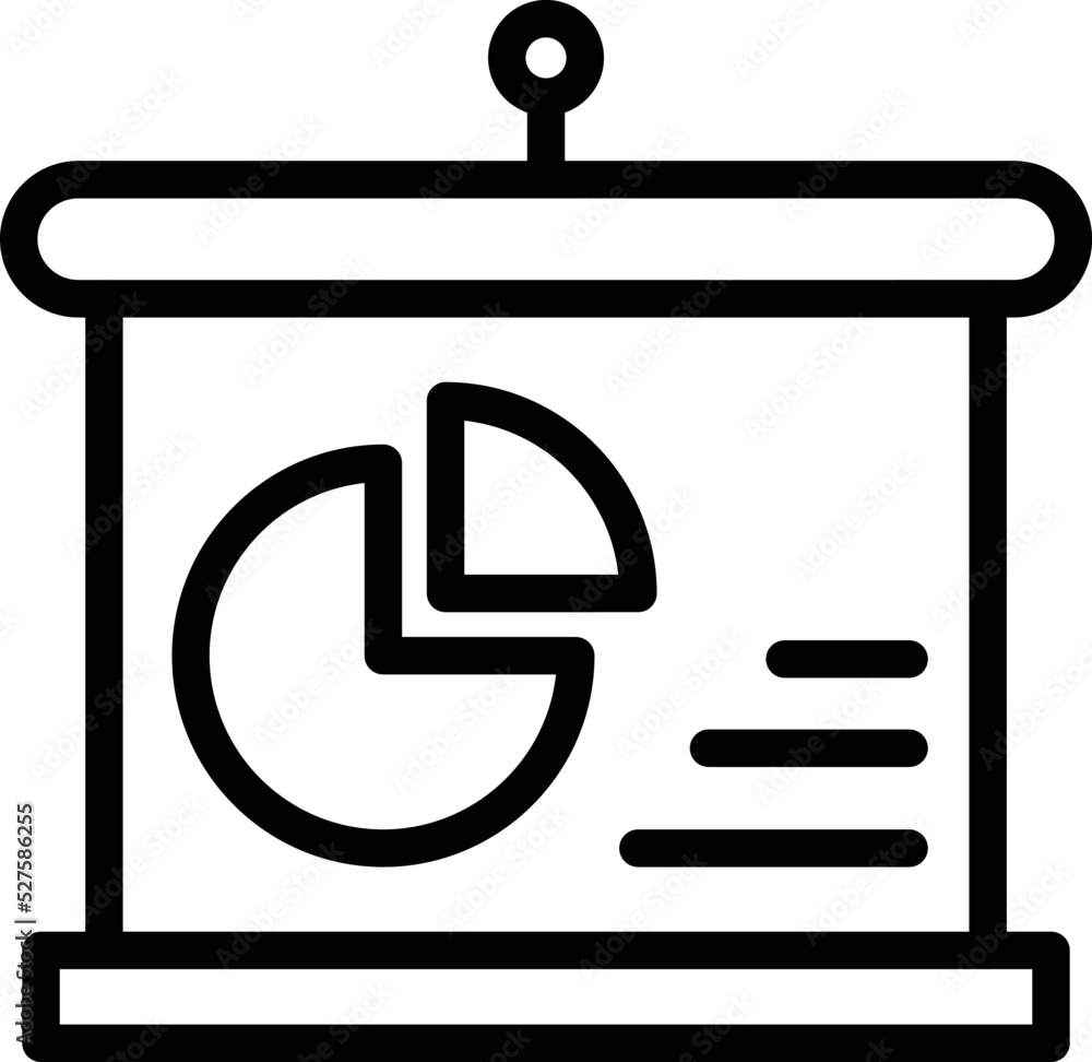 Pie chart Vector Icon Design Illustration Pie chart Vector Icon Design Illustration