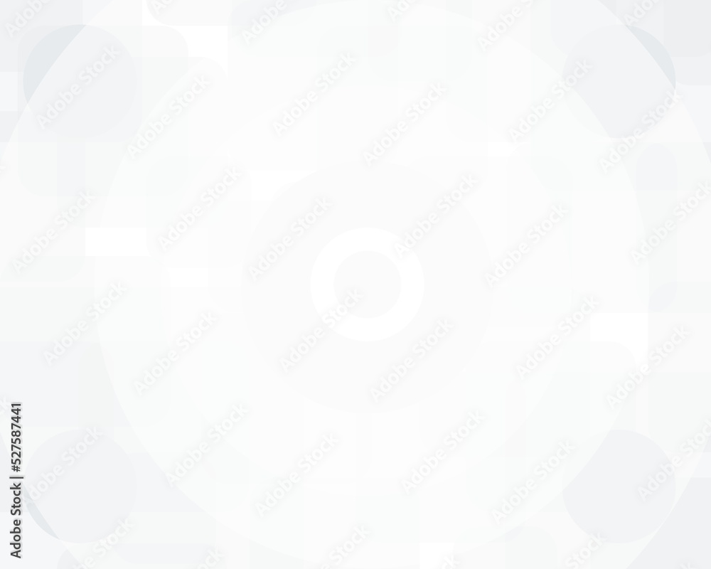 Abstract white background with gray and white circle shaped elements #79 Abstract white background with gray and white circle shaped elements #79