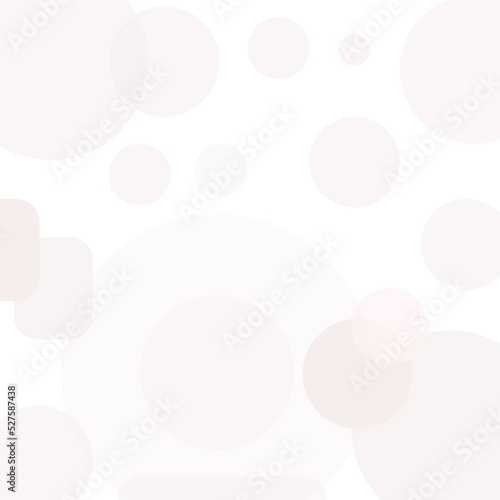 abstract white background with pink circle and square elements #49