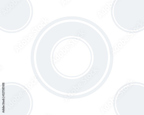 abstract white background with circle elements and on gray color #35