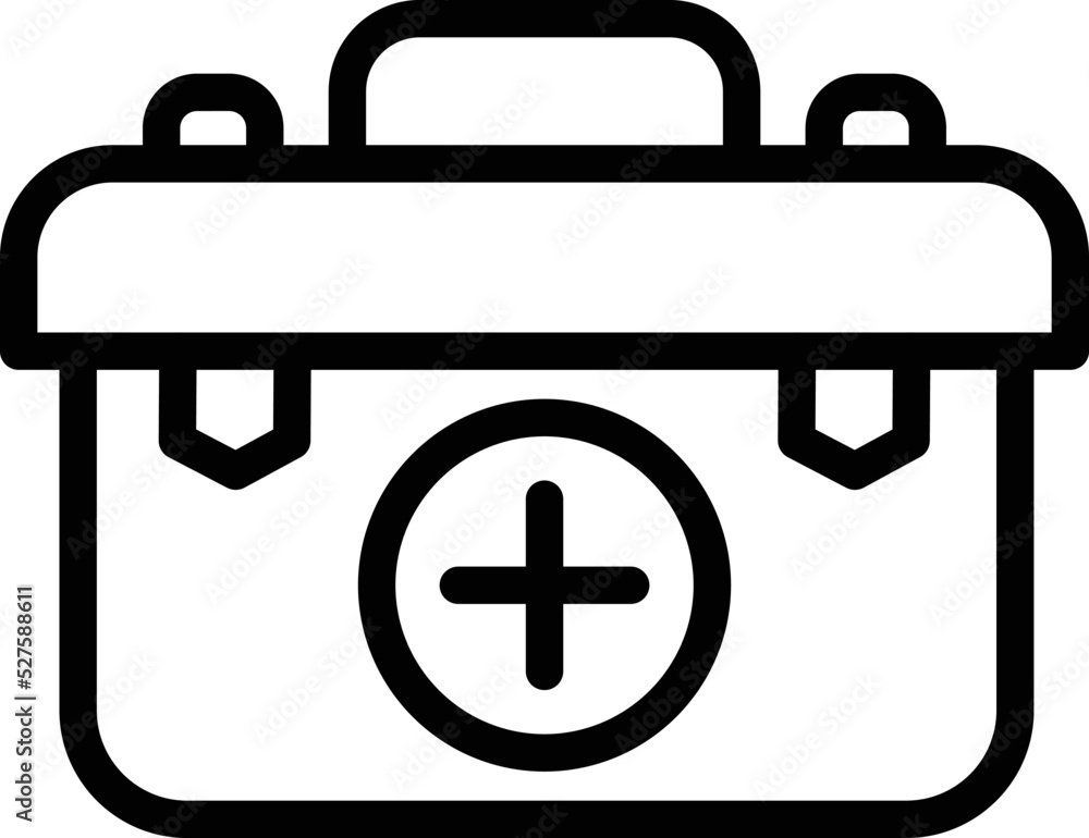First aid box Vector Icon Design Illustration First aid box Vector Icon Design Illustration