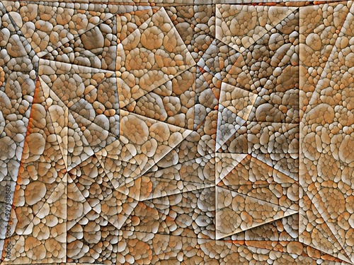 Quadro su tela natural stone pebble pictured patterns and design