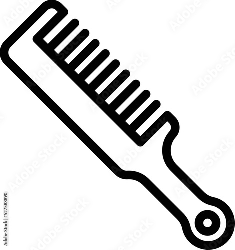 comb Vector Icon Design Illustration