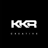 KKR Letter Initial Logo Design Template Vector Illustration