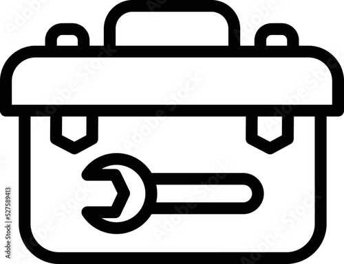 Toolbox Vector Icon Design Illustration