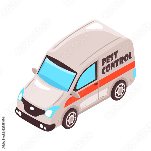 Pest Control Car