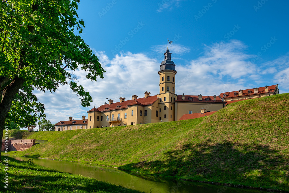 Nesvizh Castle is a castle of the Radziwill family.