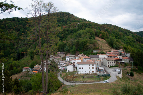 Clabuzzaro  Small Mountain Village on Slovenian Border