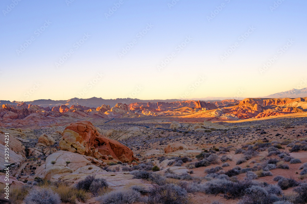 Valley of Fire sunset
