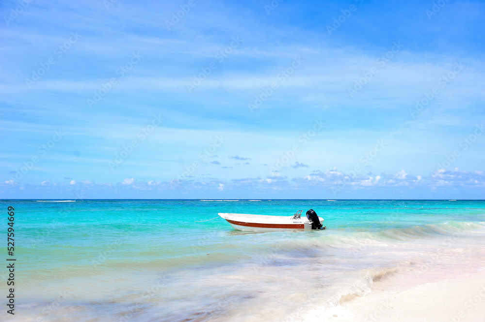 boat on the beach