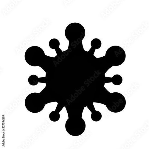 Bacteria icon, virus icon, ncov icon, Coronavirus, Bacteria viruses elements