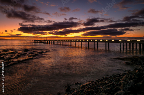 Lorne Pier at sunrise  Great Ocean Road