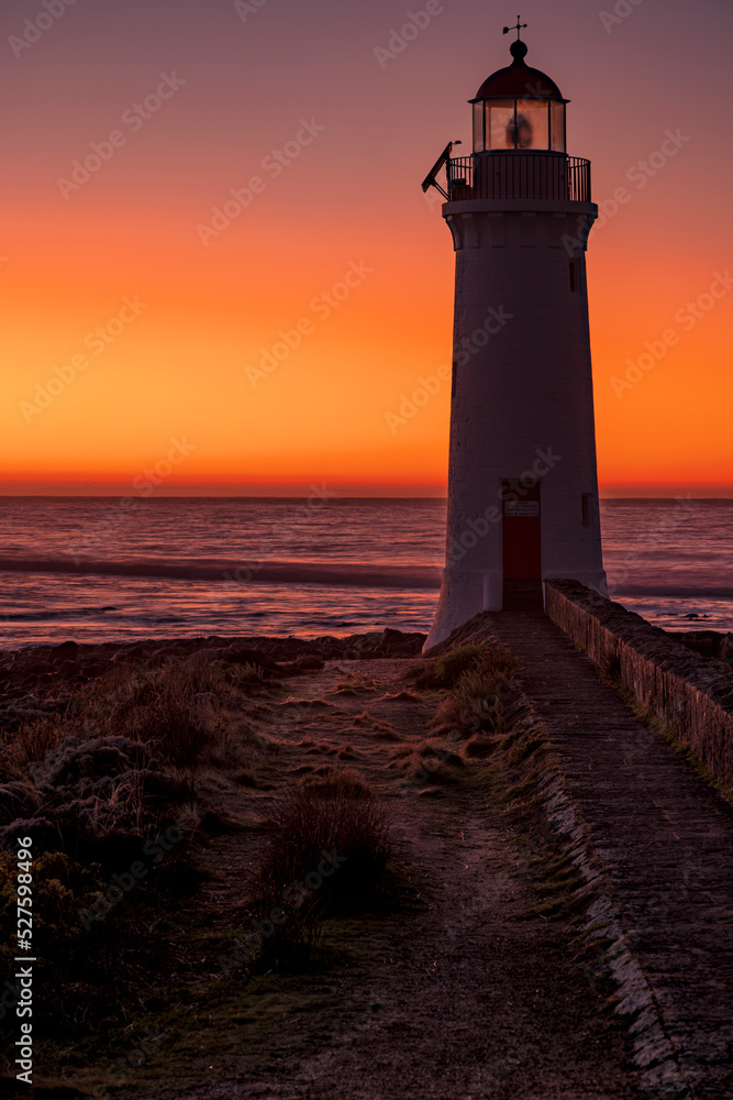 Port Fairy Lighthouse at sunrise, Great Ocean Road
