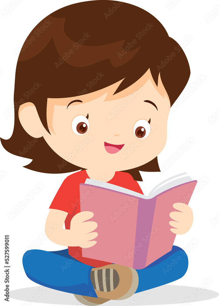 Back to school, happy Pupils children learning computer reading books concept Back to school, happy Pupils children learning computer reading books concept