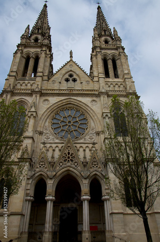 Eglise Saint Louis des Chartrons (19éme siècle).