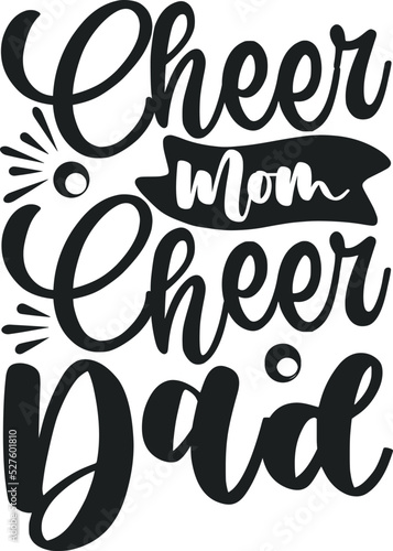 Cheerleading Svg Design