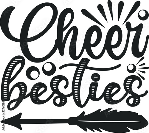 Cheerleading Svg Design