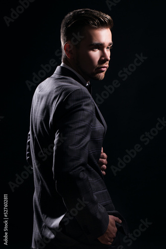 Handsome man in a suit © racool_studio