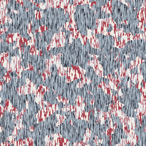 Multicolor Marbled Effect Textured Pattern