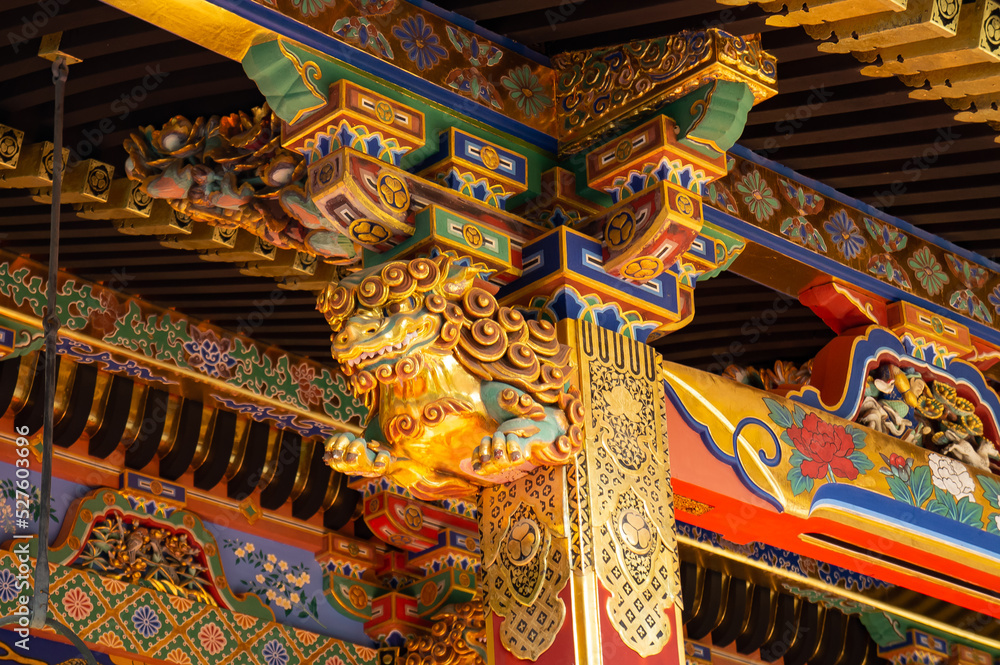 Obraz premium 久能山東照宮