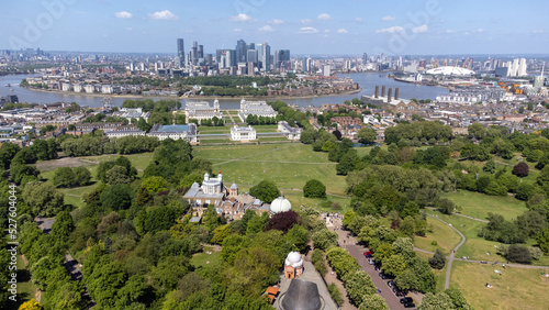 Photos Greenwich und Canary Wharf