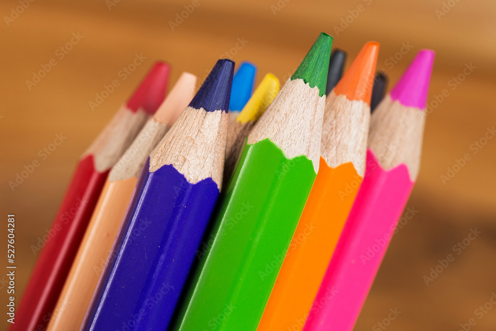 Colorful pencils Colorful pencils