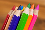 Colorful pencils