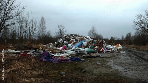 Wallpaper Mural landfill, environmental pollution, environmental problem Torontodigital.ca