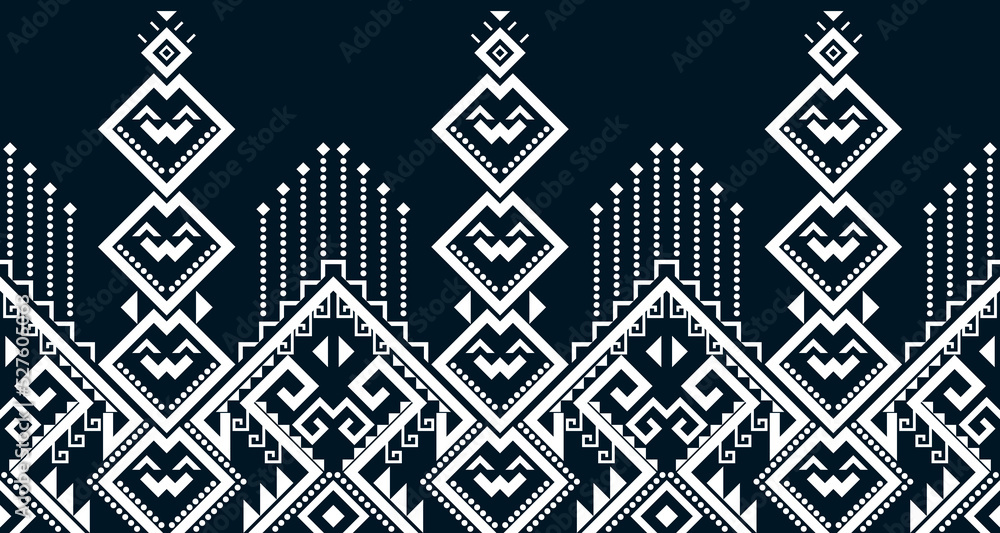 abstract ethnic pattern seamless design line white Aztec geometric background EP.14 abstract ethnic pattern seamless design line white Aztec geometric background EP.14