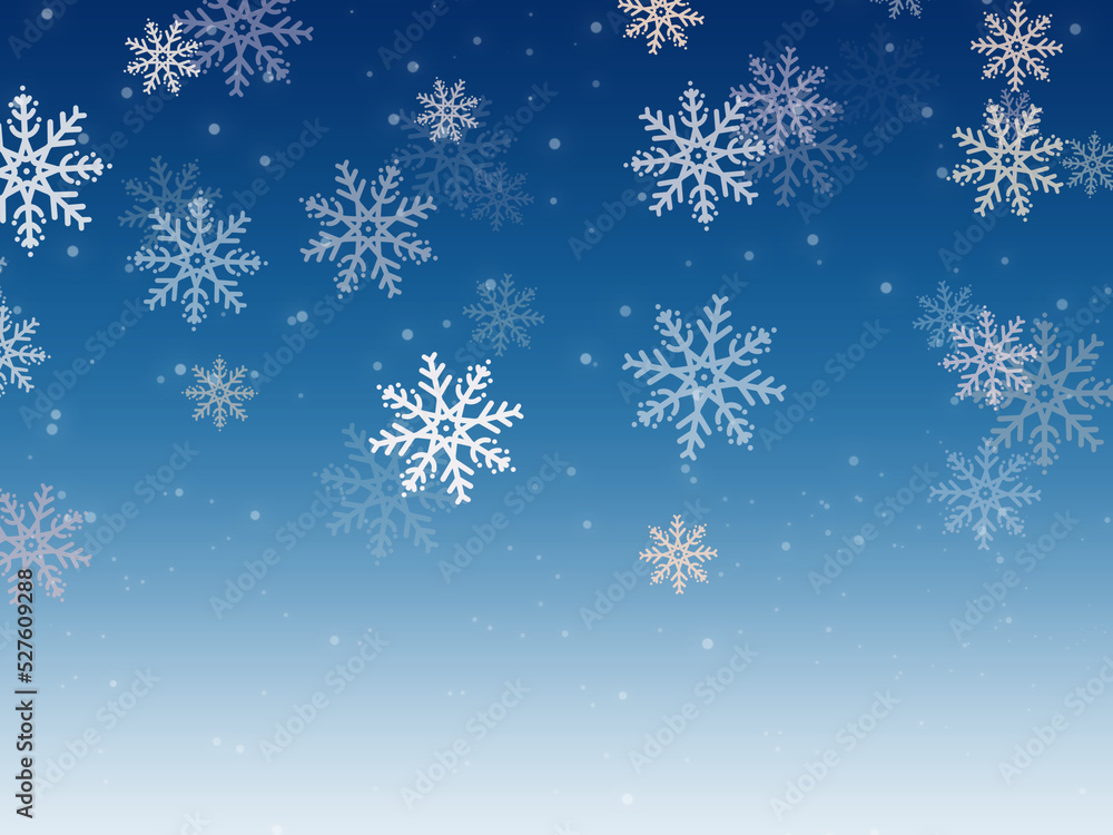 Christmas Snowflake background
