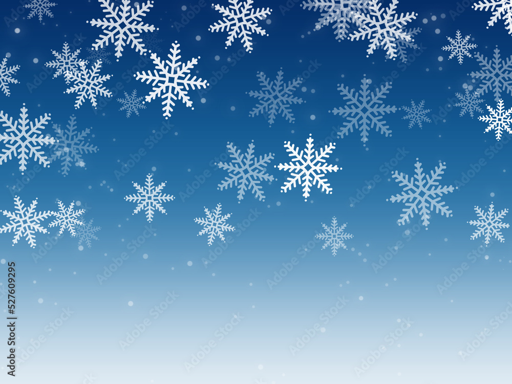 Christmas Snowflake background
