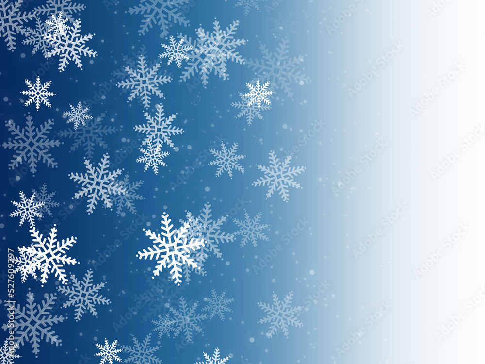 Snowflake Icon Christmas background
