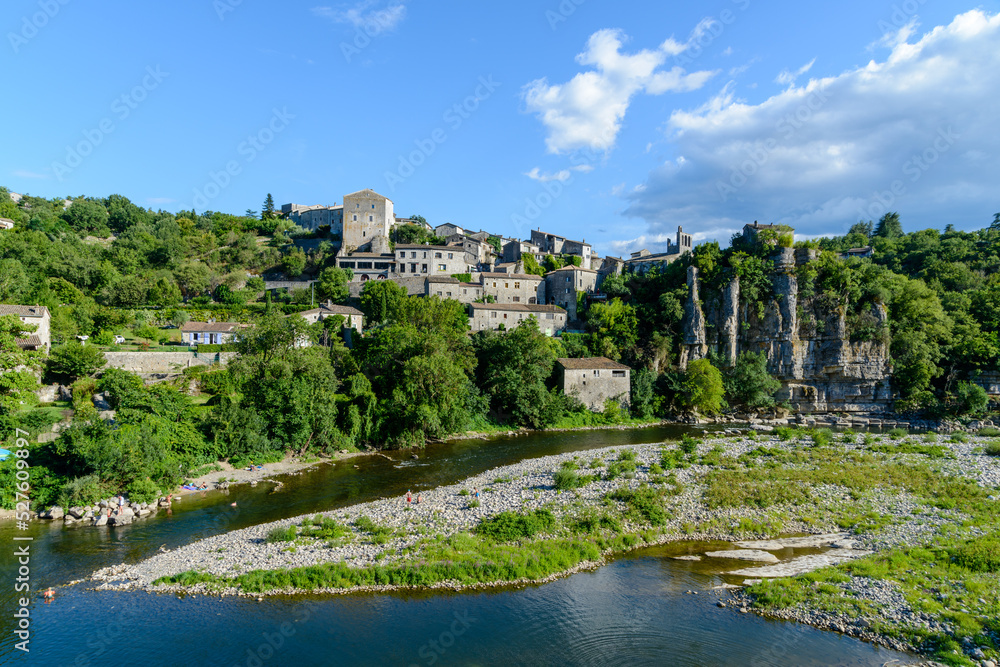 Fototapeta premium Baladuc, Ardèche, France