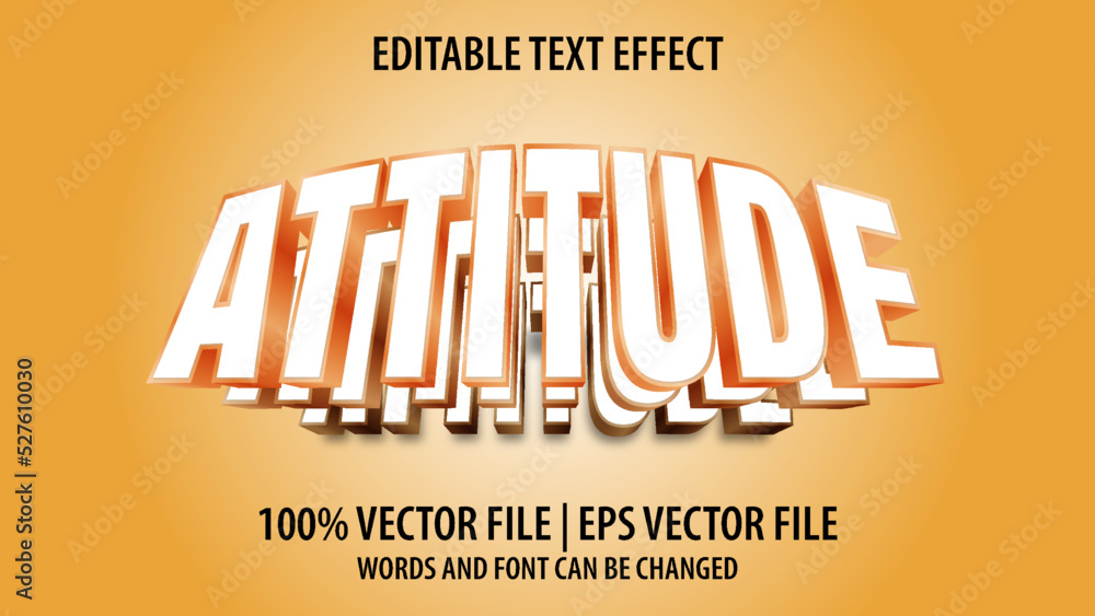 Editable text effect modern 3d and minimal font style Editable text effect modern 3d and minimal font style