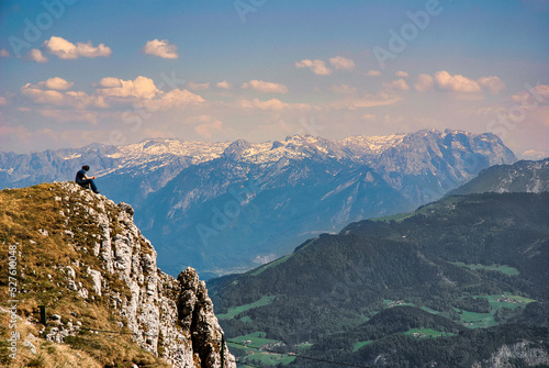 tranquil mountain view © Eyemagine