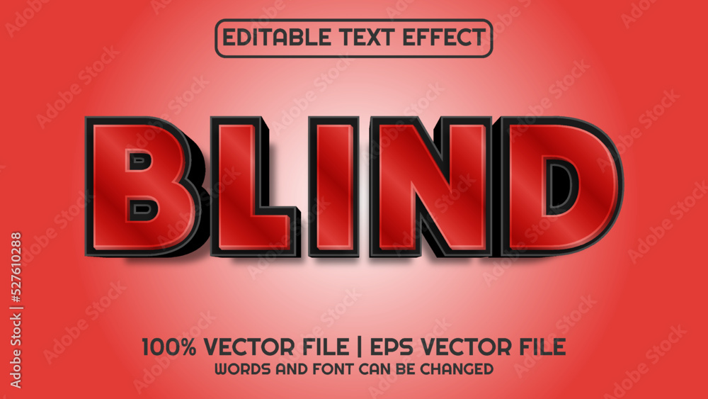Editable text effect modern 3d and minimal font style Editable text effect modern 3d and minimal font style