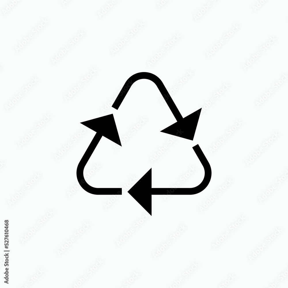 Recycle Icon. Reuse Symbol - Vector Recycle Icon. Reuse Symbol - Vector