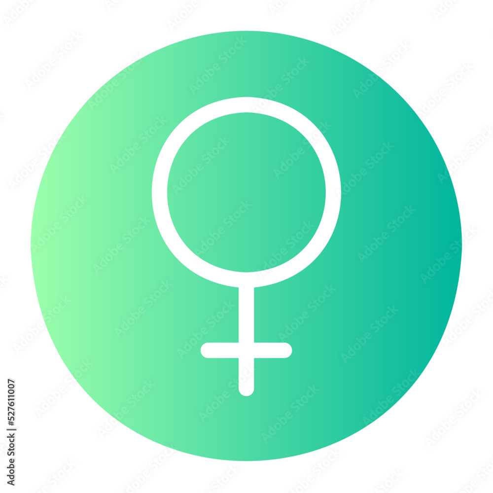 female gradient icon female gradient icon