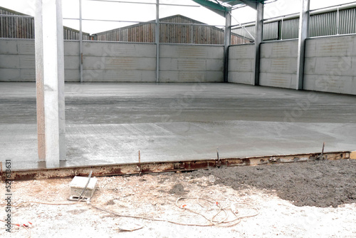 Concrete Slab levelling photo