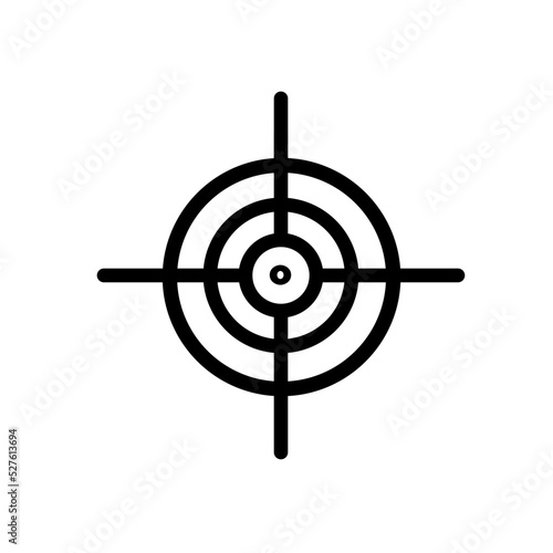 target with arrow