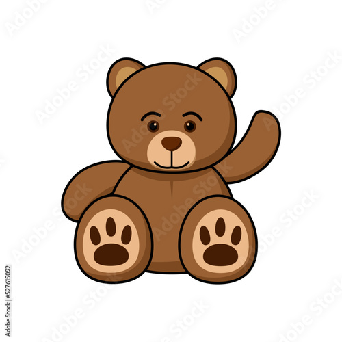 teddy bear day theme; teddy bear illustration