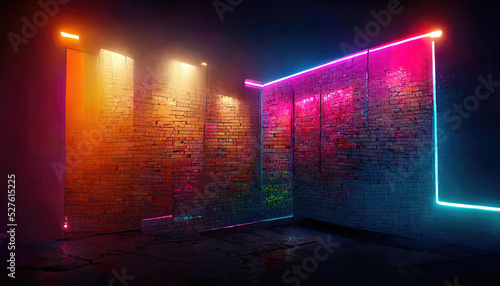 night, street, multi-colore...
