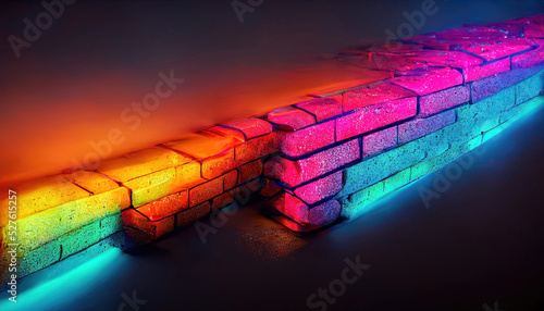 night, street, multi-colore...