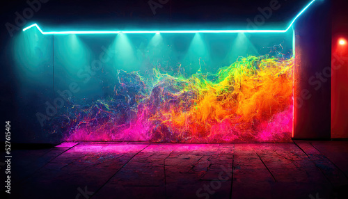 night, street, multi-colore...