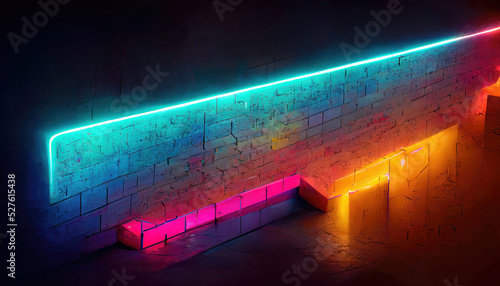 night, street, multi-colore...