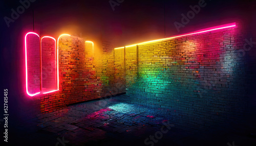 night, street, multi-colore...
