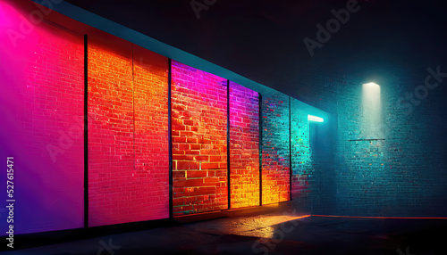 night, street, multi-colore...