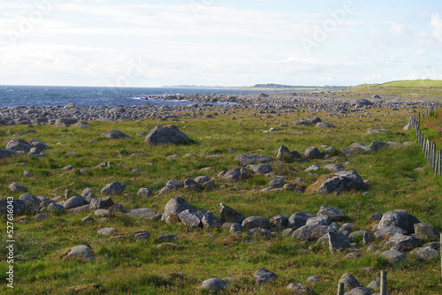 Coastline in south Norway, national road Jaeren photo